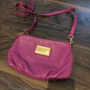 Marc by Marc Jacobs Fuschia Small Crossbody Bag